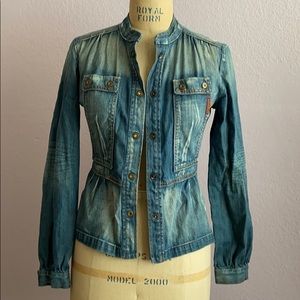 7 For All Mankind women’s Demin Jacket